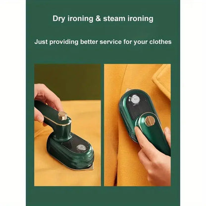 PressPilot™ Portable Garment Steamer