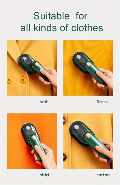 PressPilot™ Portable Garment Steamer