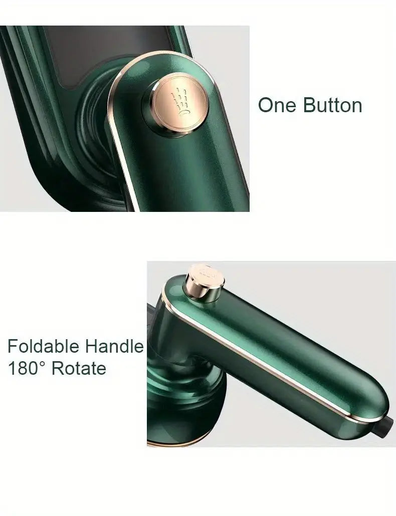 PressPilot™ Portable Garment Steamer